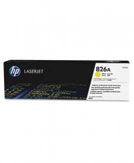 HP 826A LaserJet Toner Cartridge, yellow (CF312A)